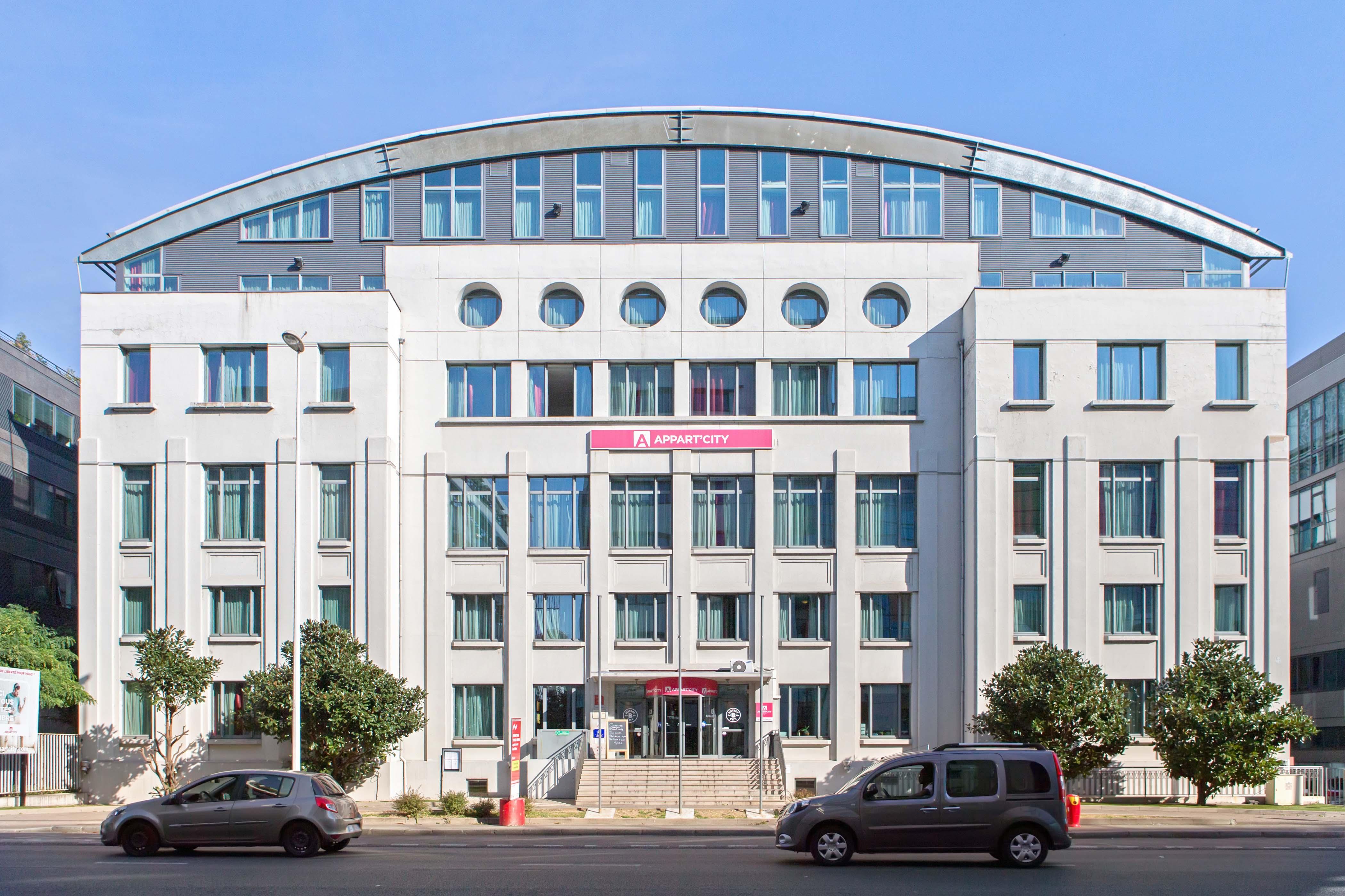 Appart'City Classic Lyon Part-Dieu Exteriör bild