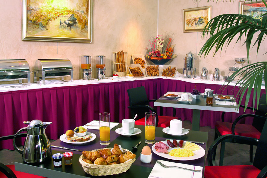 Appart'City Classic Lyon Part-Dieu Restaurang bild